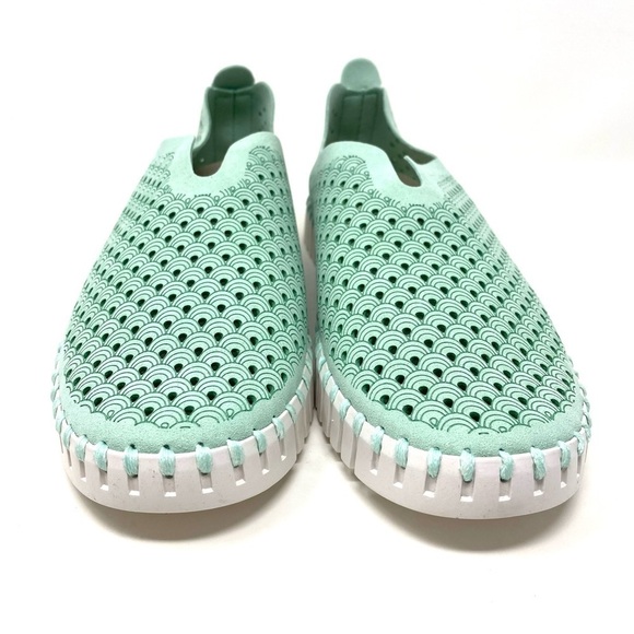 ILSE JACOBSEN TULIP SNEAKER LAUREL GREEN - Picture 3 of 7